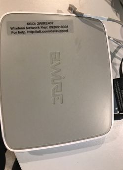AT&T router
