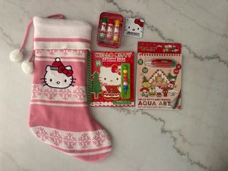 Assorted Hello Kitty Christmas Items