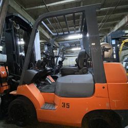 Toyota Forklift For Sale Heavy Duty 