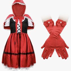 Red Riding Hood Size 10-12