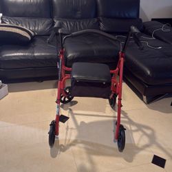 Brand New  Walking Chair With Seat Drive