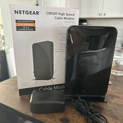 Netgear CM500 Modem
