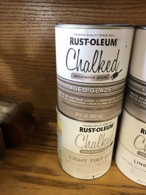 10 Cans Of Rust Oleum Chalked Paint And Finishes For Sale In