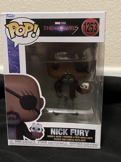 New Marvel Nick Fury Funko Pop