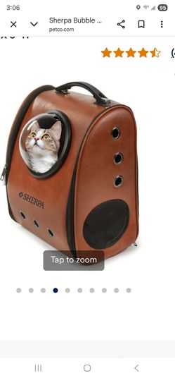 Pet kennel w/ Cat Backpack