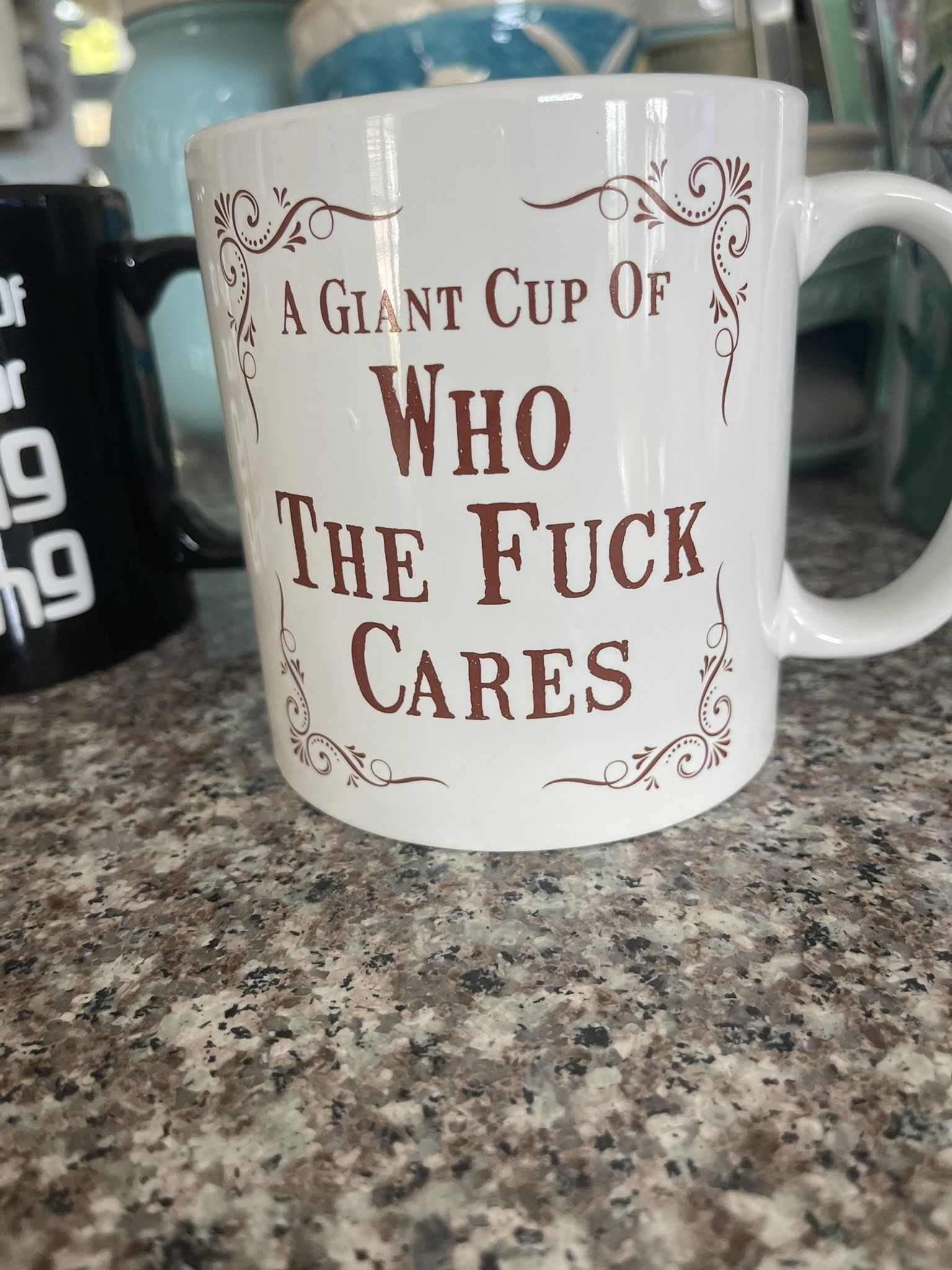 Extra Large novelty, coffee mug