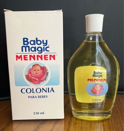 Baby Magic cologne