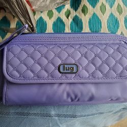 Lug Wallet/wristlet 