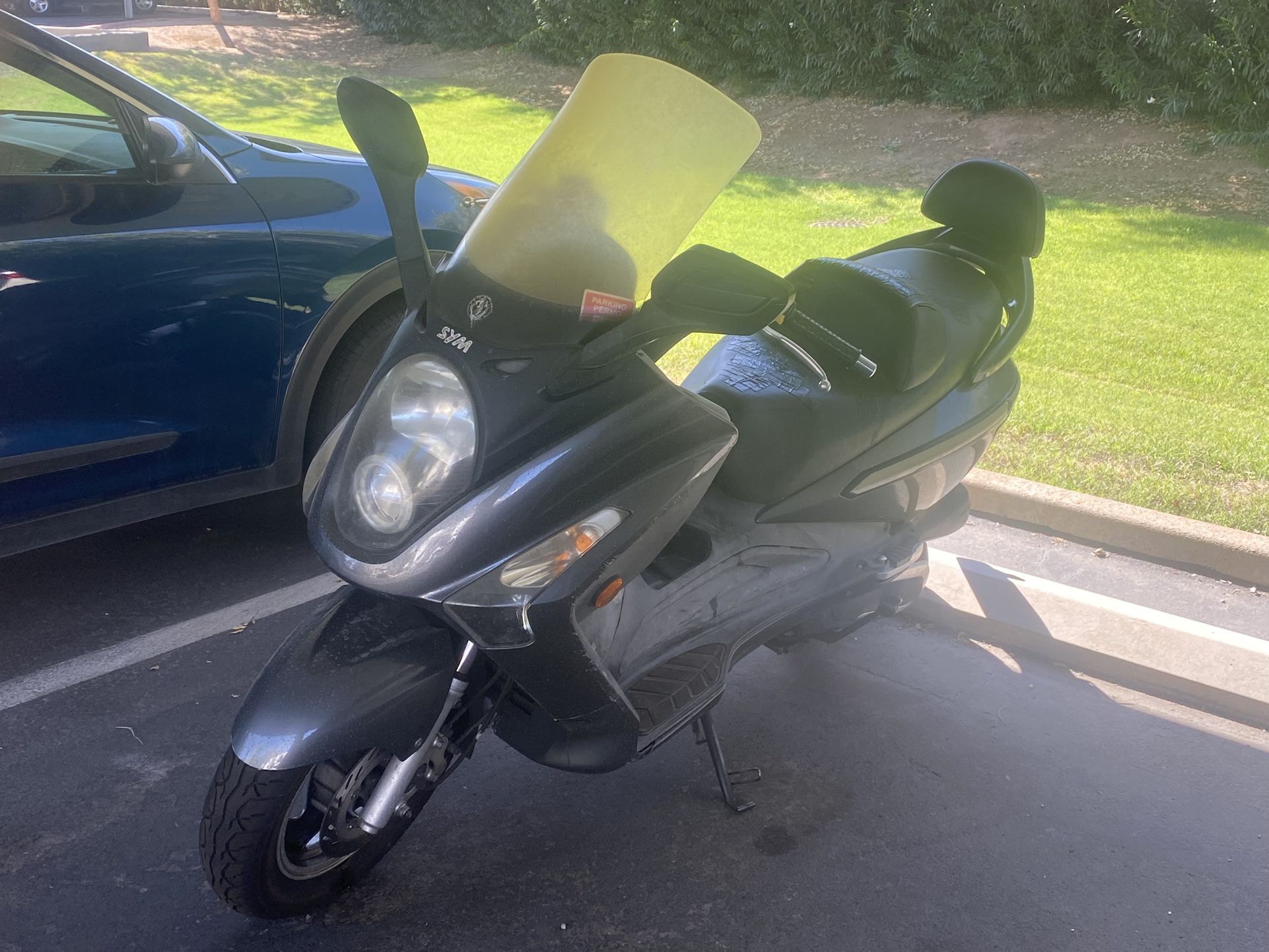 2009 Sym 250 rv