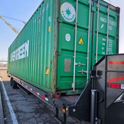 40 Foot High Cube Shipping Containers 