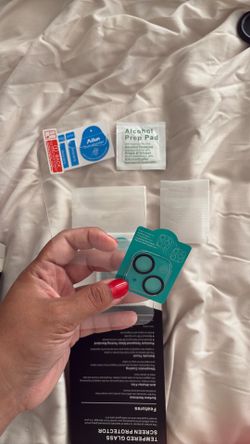 iPhone 14 2 Tempered Glass & 2 Lens protector