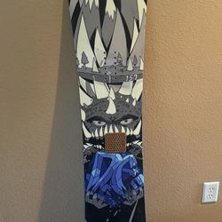 DC Focus Snowboard Size 157cm
