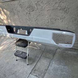 Chevy Silverado Rear bumper 2017