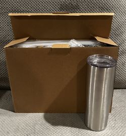 Maars Stainless Steel Tumbler 20oz 