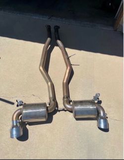 Toyota Supra AWE touring Exhaust