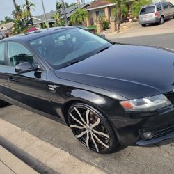 Audi A4, Low Miles, Clean Title, Smogged, 22"rims, Runs And Drives Great 