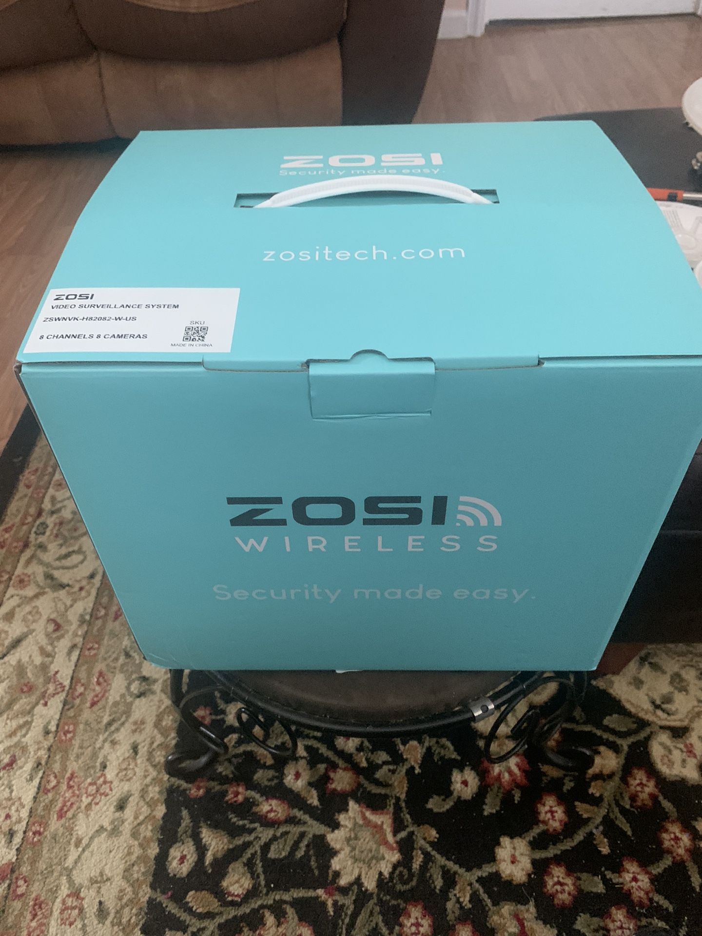 Brand New ZOSI Wireless Security Camera Set