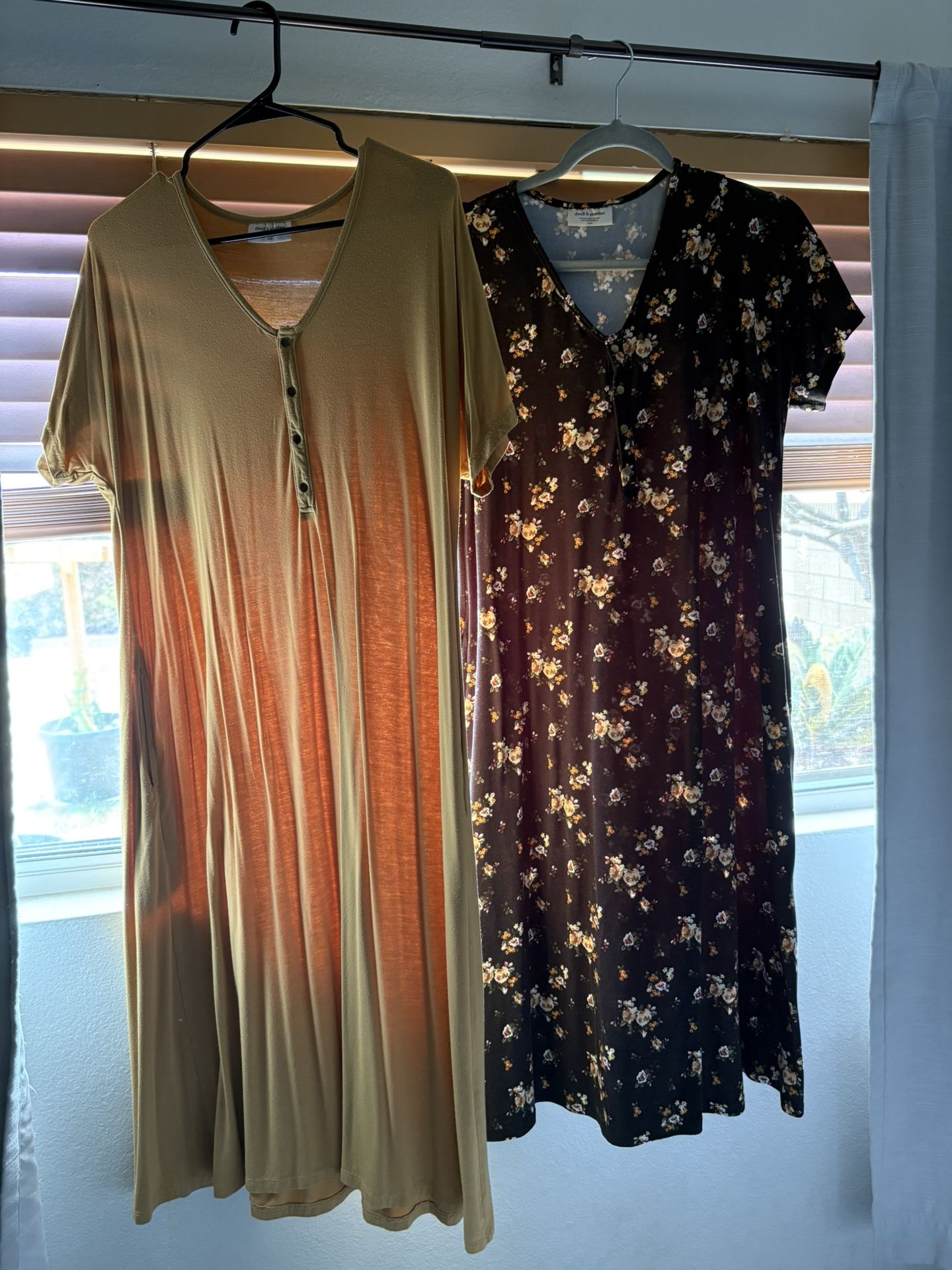 Dwell & Slumber Nursing Gowns