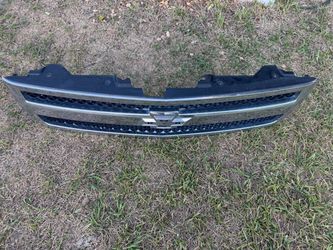 2007-2013 chevy silverado grille