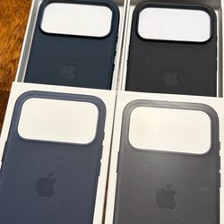 iPhone 17 Pro Max TechWoven Cases !