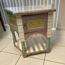Arabian Nights Fantasy Table