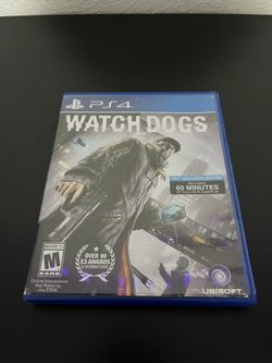Watch Dogs (PS4 disc)