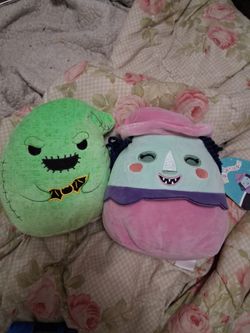 Squishmallows Nightmare Before Christmas Plush Set