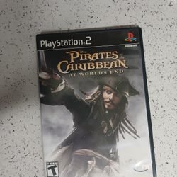(PS2) Pirates of The Caribbean: At World's End (GOOD CONDITION)