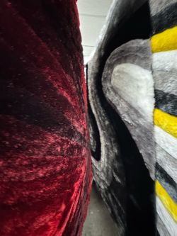 Shaggy 3D high quality rugs