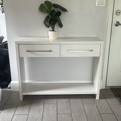 2 Drawer Console Table