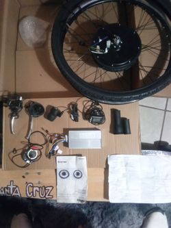 E bike conversion kit