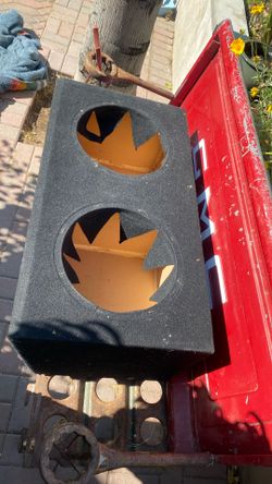 Speaker Box