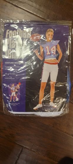Football Player Costume Women