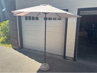 Sun umbrella with base stand