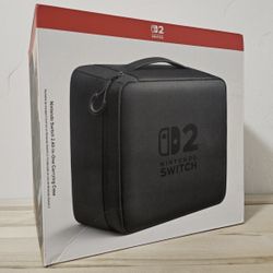 Nintendo Switch 2 All in One Carrying Case