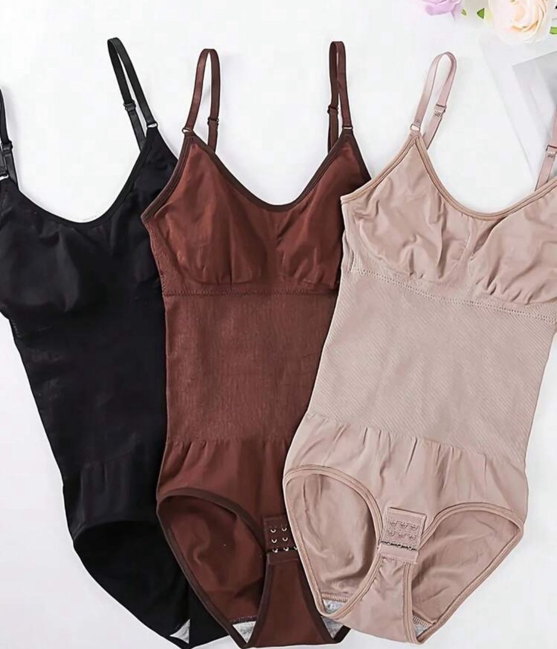 Shapewear Bodysuit Small ( Brown Or Black)