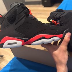 Jordan’s 6 Inflared