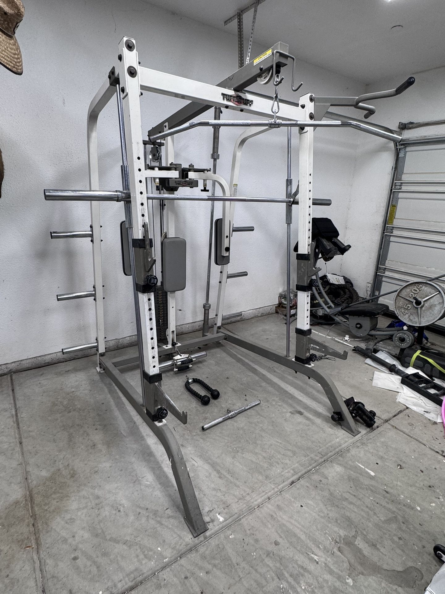 Tuff Stuff Smith Machine