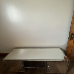 Table Media Cabinet 