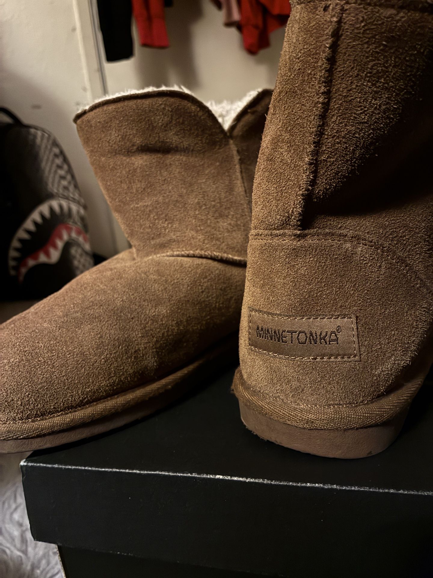 Minnetonka ankle boots