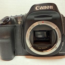 Canon EOS 10D Digital Film Camera