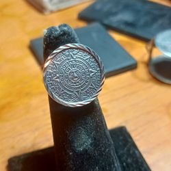 Sterling Silver Ring 