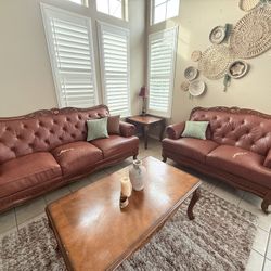 FREE 2 Pc Sofa Set - Good Condition Full Set