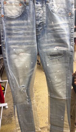 Light Wash Distressed Skinny Jeans designer