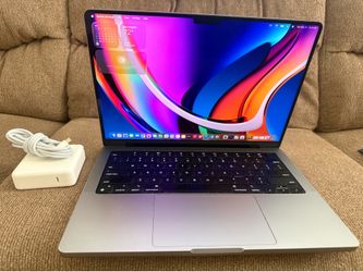 2023 MacBook Pro 14”  M2 Pro , 16gb Ram,1TB SSD,  fast, Excellent