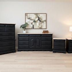 Dressers & Nightstands 4 Piece Bedroom Set