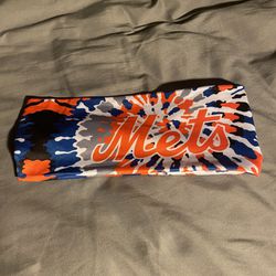 Mets SGA Tie Dye Headband New 