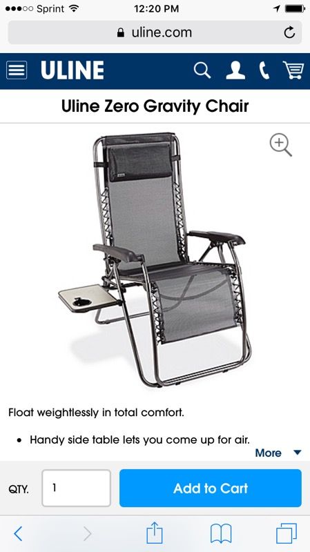 Gravity chair for Sale in Laveen Village, AZ - OfferUp