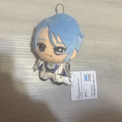 Ayato Genshin Impact Plushie Keychain