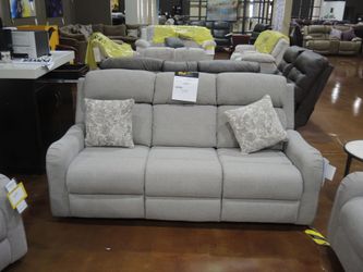 Kinetic Home Capstone Power Sofa - Light Gray | Couch | Living Room Couch